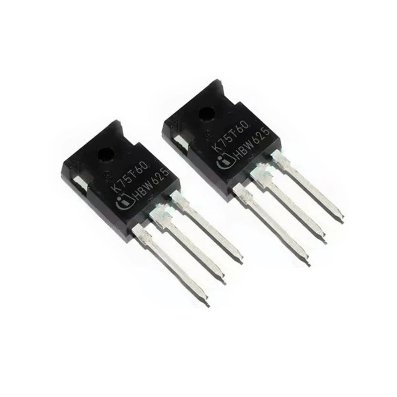 IKW75N60T K75T60 Cryptominer repair Transistor 600V 75A TO-247 Package